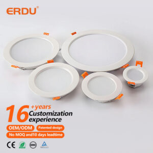 LED Ceiling Downlight 3000K Color Temperature for Home Office Hotel
