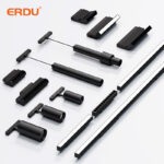 New Trend Modern LED Track Lights 3CCT Tuya Smart Professional Magnetic System 48V Surface Recessed Linear Lighting
