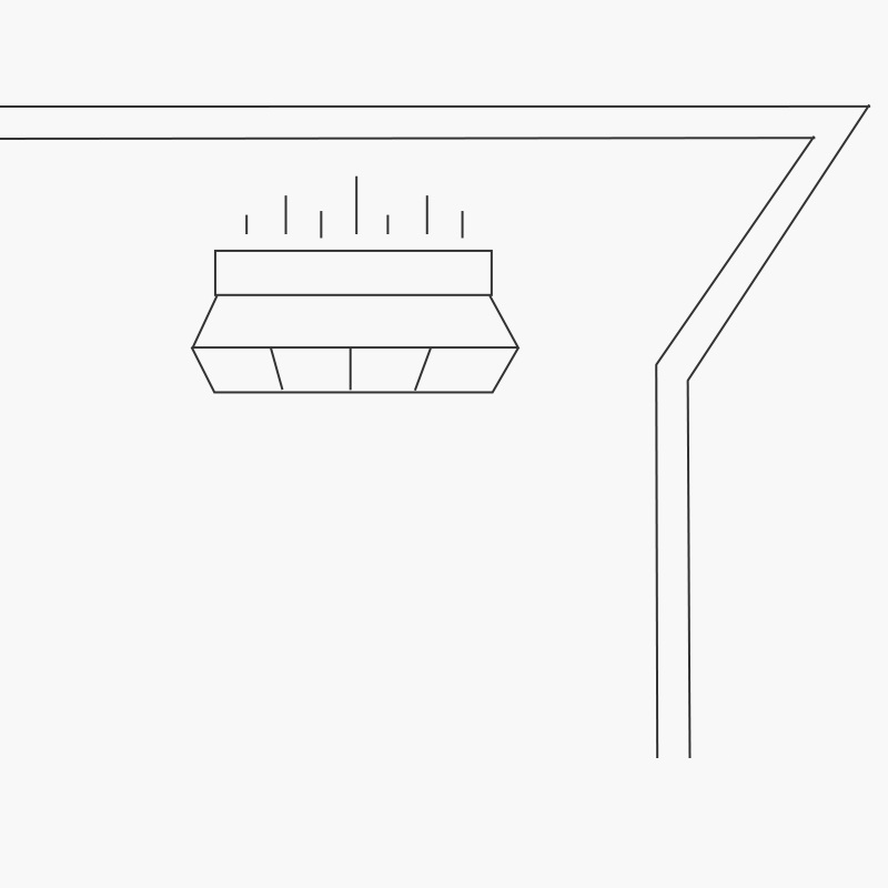 Magnetic Track Light